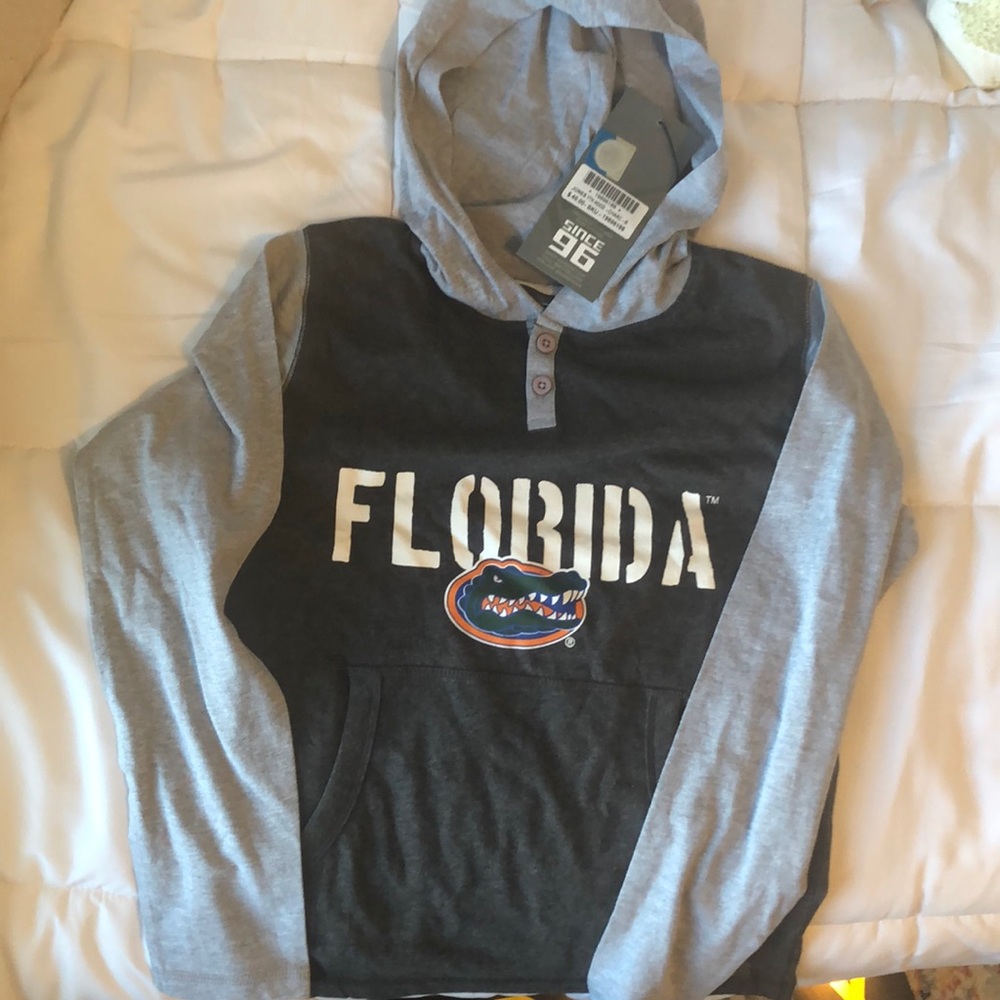 NWT Florida gators hoody youth Small 5-6